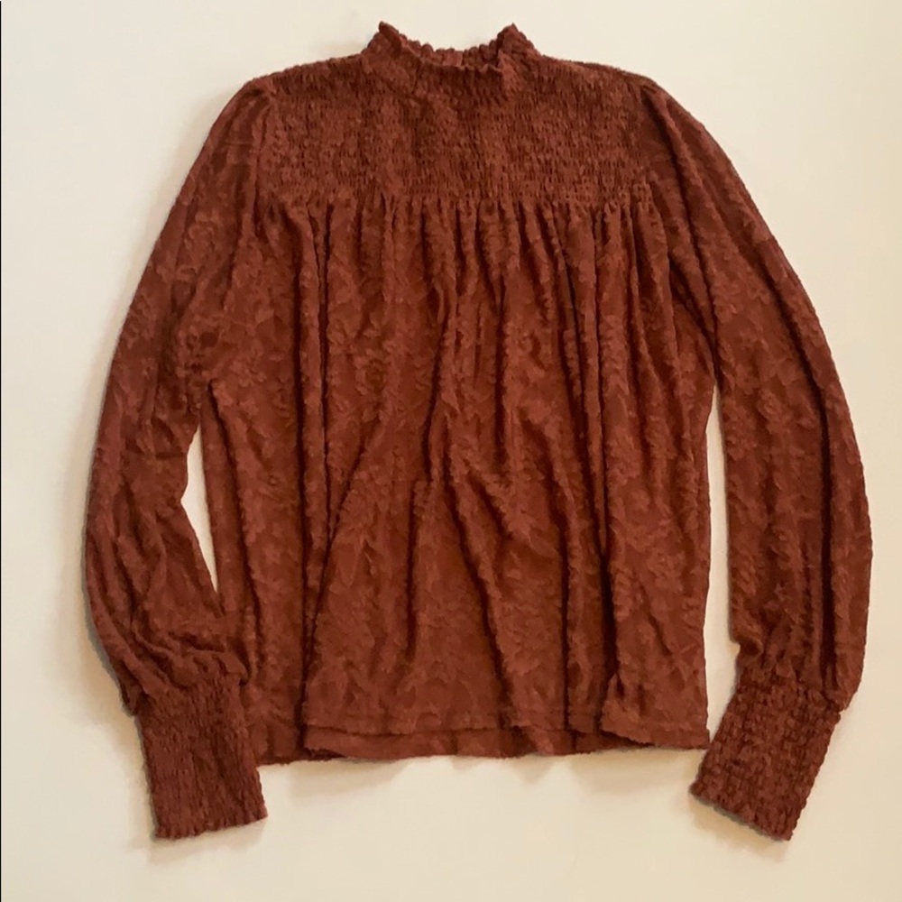 Deletta Lace Top